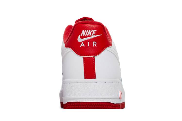 Red Air Force 1 Shoes.