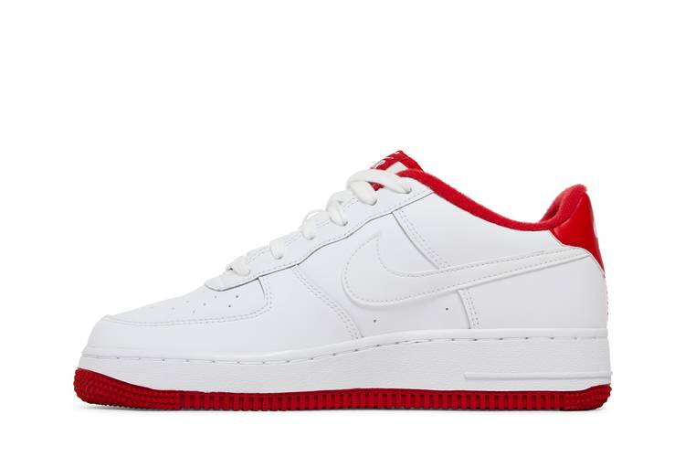 university red and white air force 1