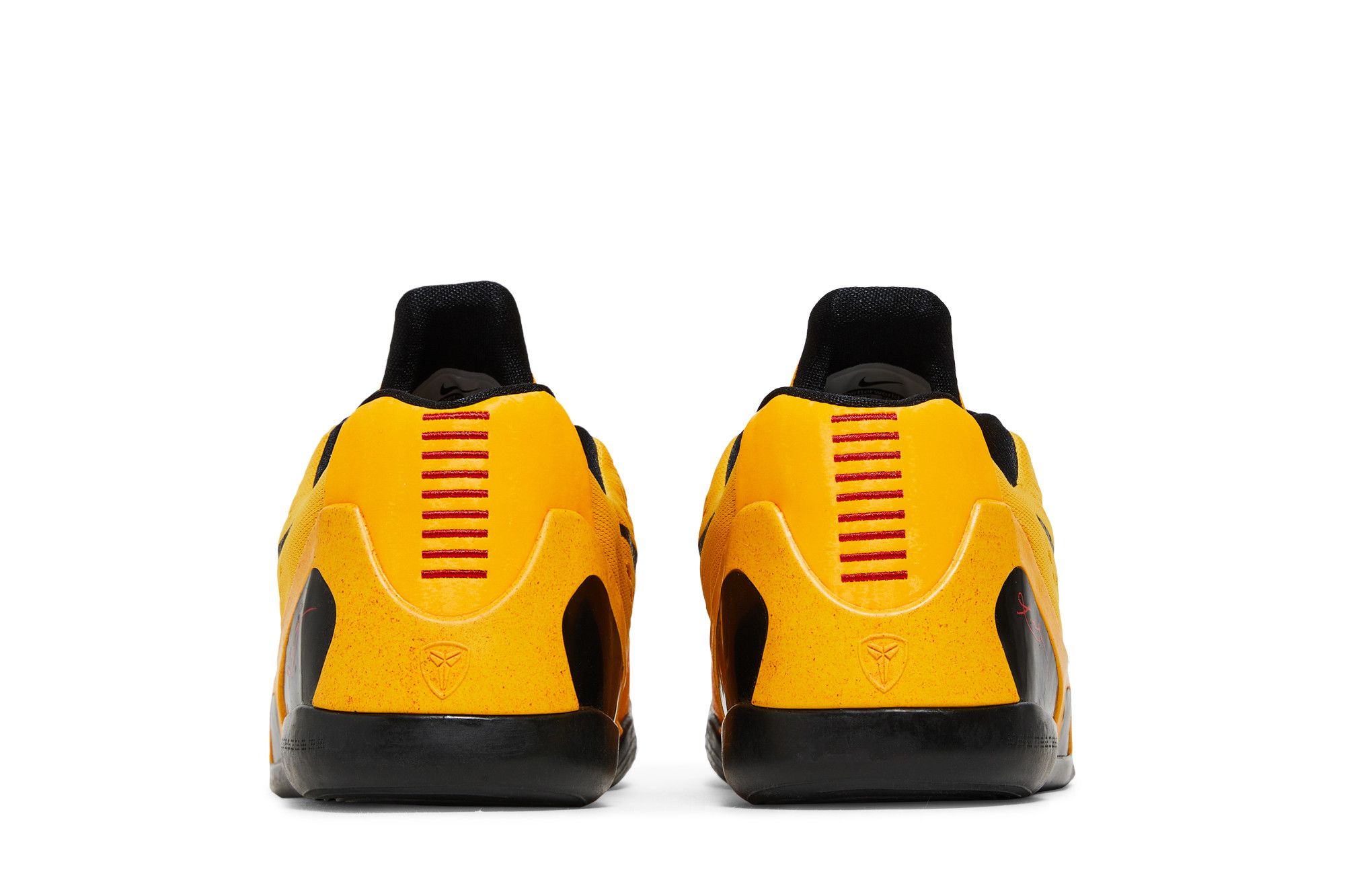 Pre-owned Nike Kobe 9 Em Gs 'bruce Lee' In Yellow