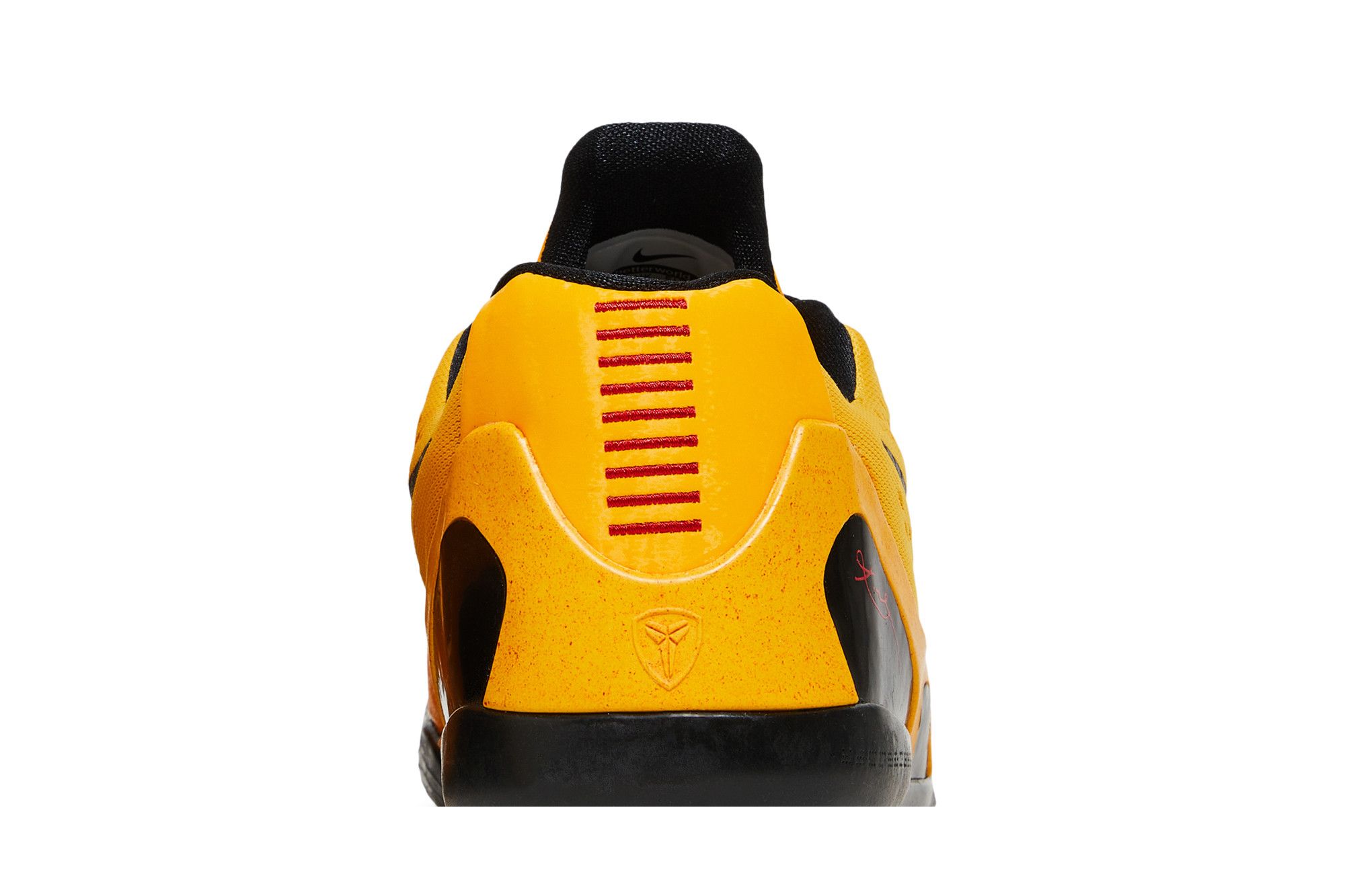 Pre-owned Nike Kobe 9 Em Gs 'bruce Lee' In Yellow