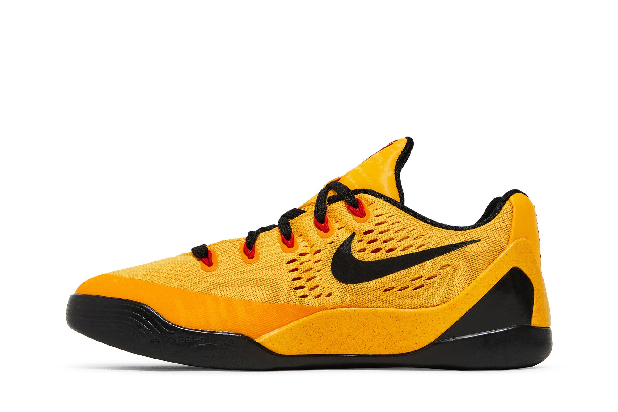 Pre-owned Nike Kobe 9 Em Gs 'bruce Lee' In Yellow