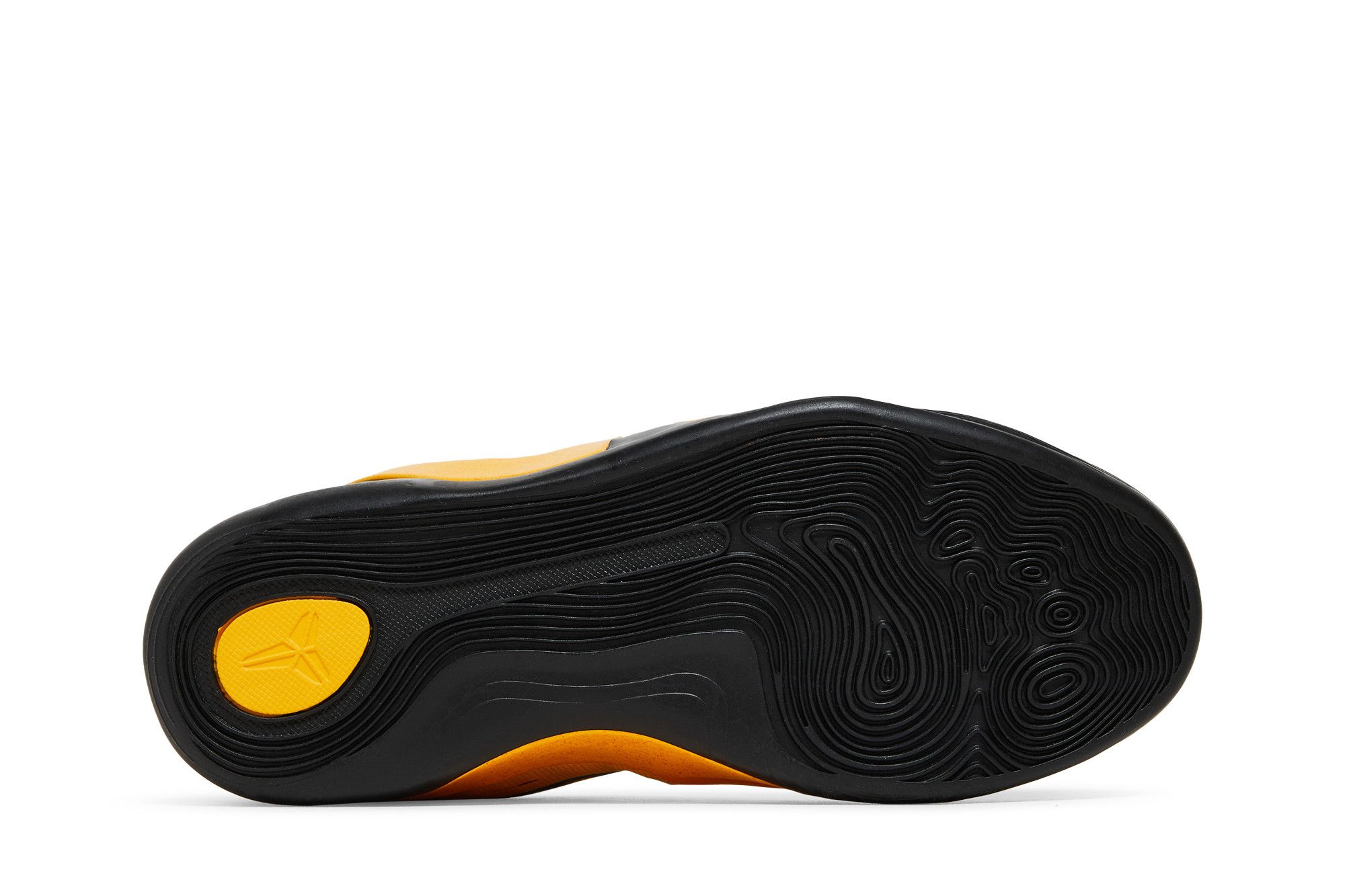 Pre-owned Nike Kobe 9 Em Gs 'bruce Lee' In Yellow