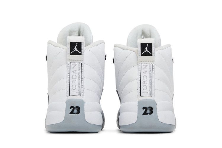 Air Jordan 12 RETRO Ps White Wolf Grey