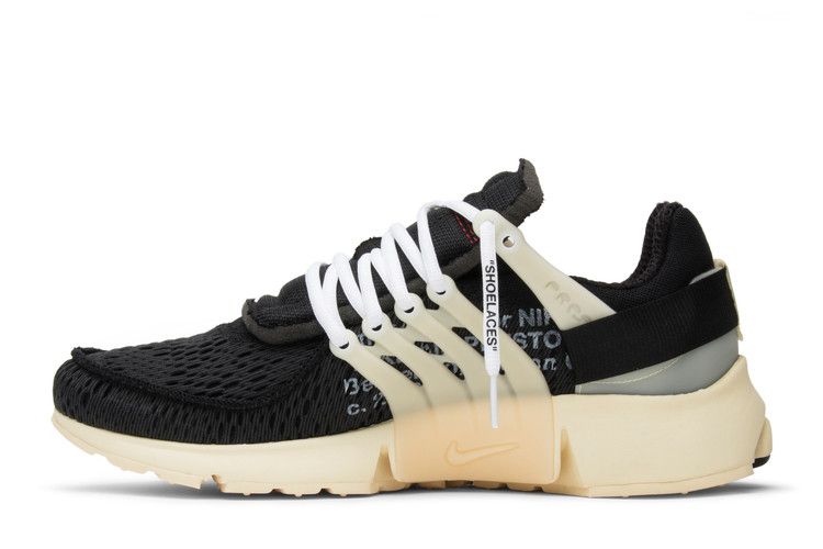 Buy Off White x Air Presto The Ten AA3830 001 GOAT