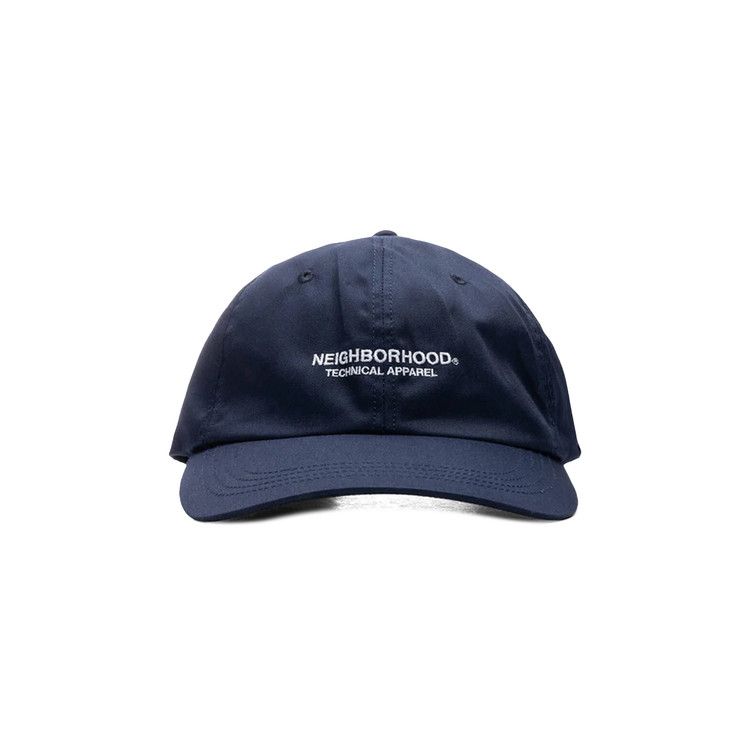 Buy Neighborhood Dad Cap 'Navy' - 221YGNH HT02 NAVY | GOAT