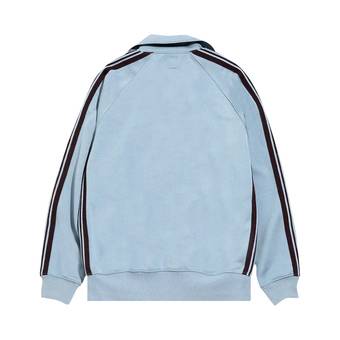 Buy Needles Track Jacket 'Sax Blue' - KP218 A SAX | GOAT