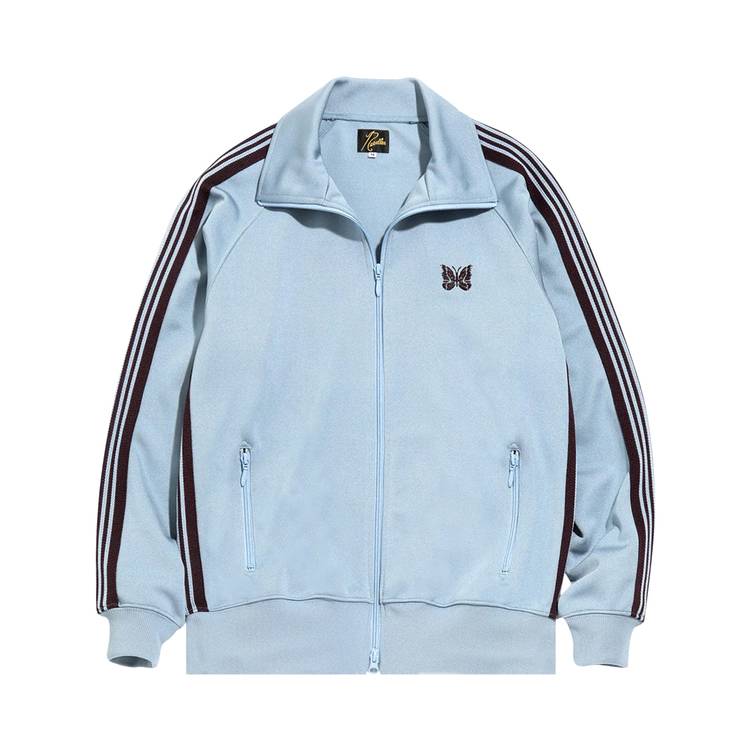 Buy Needles Track Jacket 'Sax Blue' - KP218 A SAX | GOAT