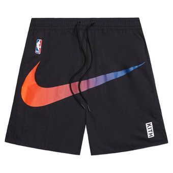 Buy Kith & Nike For New York Knicks Short 'Black' - NKCZ3764 010