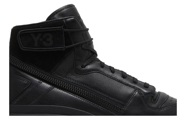 Buy Y-3 Forum Hi OG 'Triple Black' - GZ8795 | GOAT