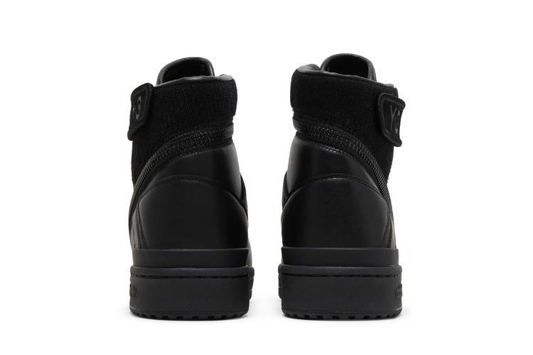 Buy Y-3 Forum Hi OG 'Triple Black' - GZ8795 | GOAT