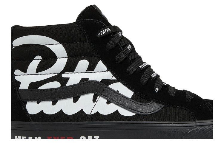 Buy Patta x Vault Sk8-Hi Reissue VLT LX 'Mean Eyed Cat - Black