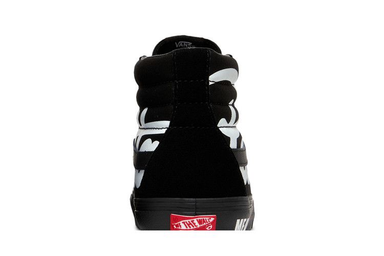Vans Patta X Vault Sk8-Hi Reissue Vlt Lx Mean Eyed Cat - Black
