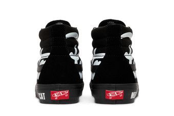 Buy Patta x Vault Sk8-Hi Reissue VLT LX 'Mean Eyed Cat - Black' -  VN0A4BVH5X0 | GOAT