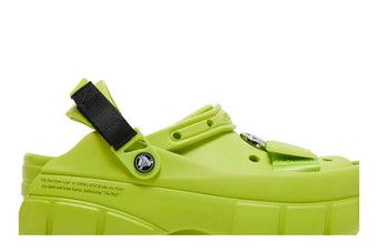 【新品】crocs Sankuanz SANKUANZ X CROCS Unveiled a Limited-Edition Collaboration