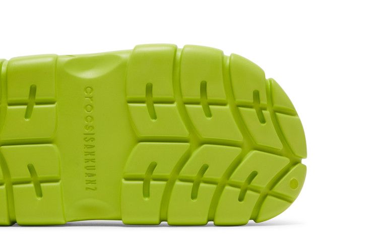 ★ __san.30 ★ Buy Sankuanz x Clog 'Lime Punch' - 206900 3TX | GOAT