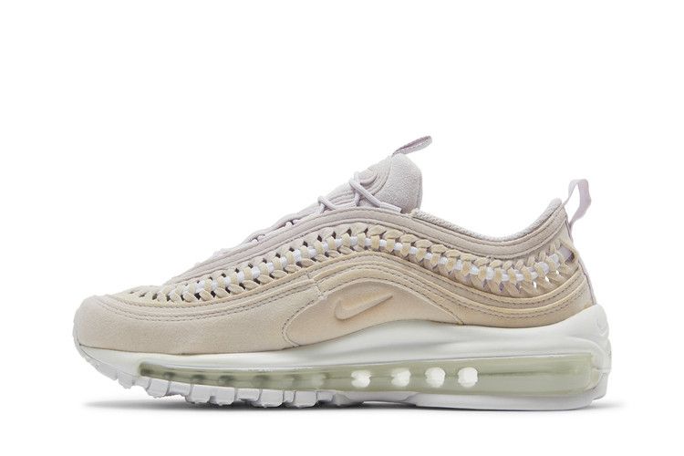 cream nike 97s
