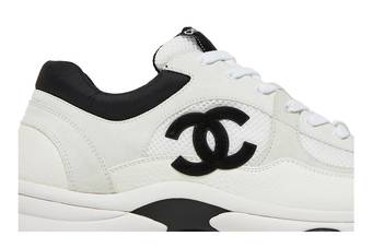 Buy Chanel Sneaker 'White Black' - G38301 Y55720 K3846