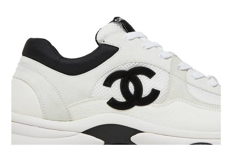 Chanel Sneakers White Crystal кросівки кеди висока якість 41 (ID