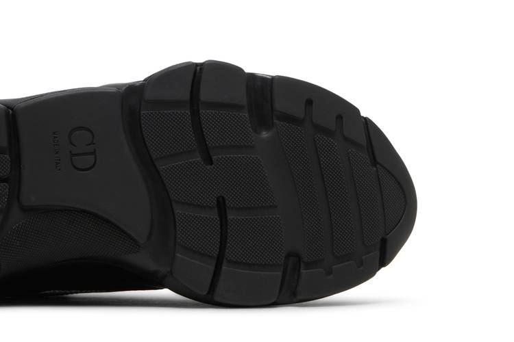 Dior B22 Khaki and Black Reflective Calfskin Sneaker – AO XCLUSIVE