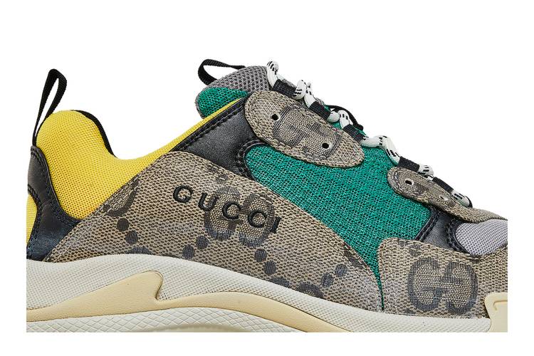 Gucci x Balenciaga Triple S Sneaker 'The Hacker Project