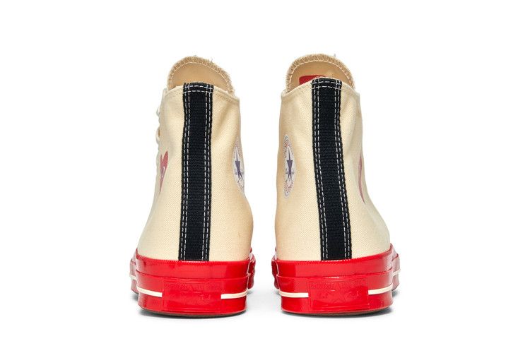 Comme des Garçons Play x Converse Chuck 70 High Pristine Red