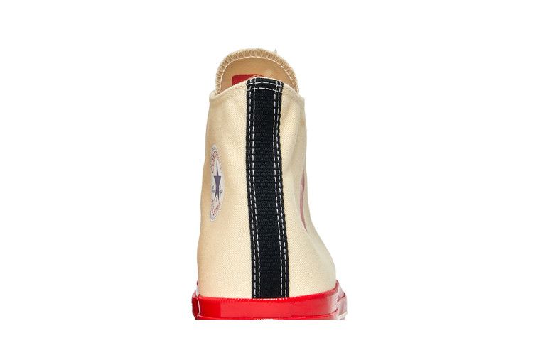 Comme des Garçons Play x Converse Chuck 70 High Pristine Red