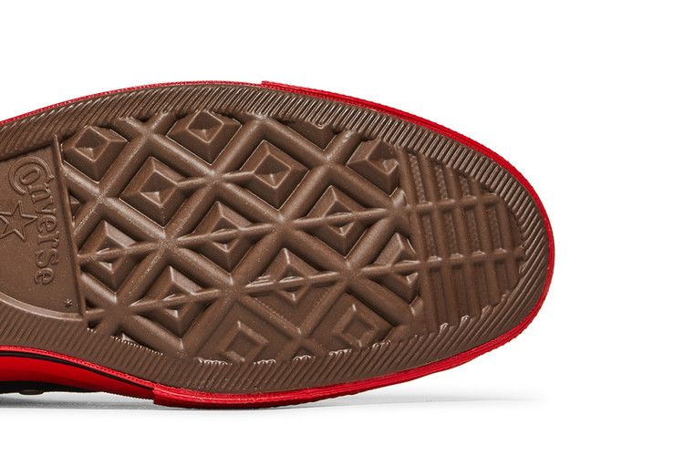 Comme des Garçons Play x Chuck 70 High Black Red