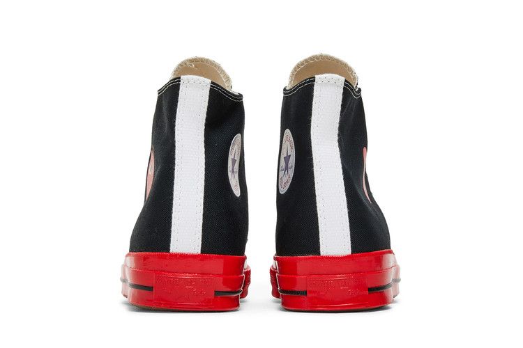 Comme des Garçons Play x Chuck 70 High Black Red