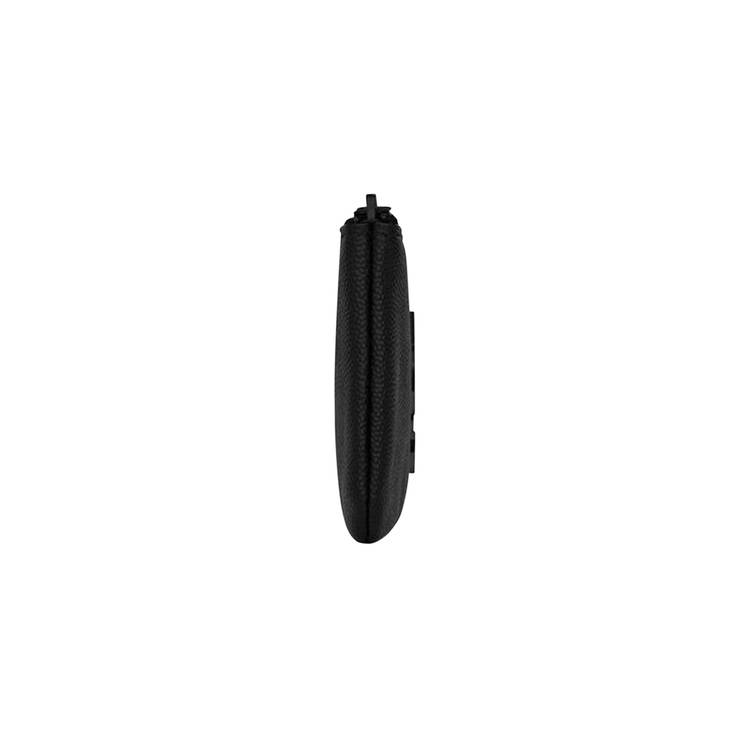 LOUIS VUITTON Calfskin Monogram Shadow Key Pouch Black 1233180
