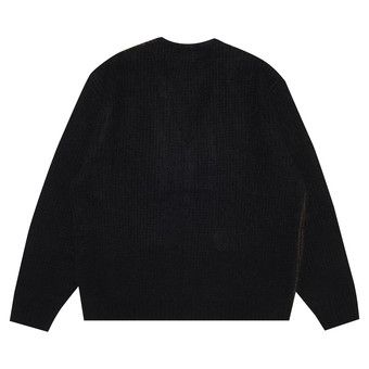 Supreme Brushed Grid Cardigan 