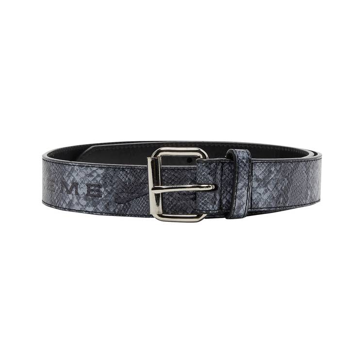 Buy Supreme x Nike Snakeskin Belt 'Black' - SS21A4 BLACK | GOAT CA