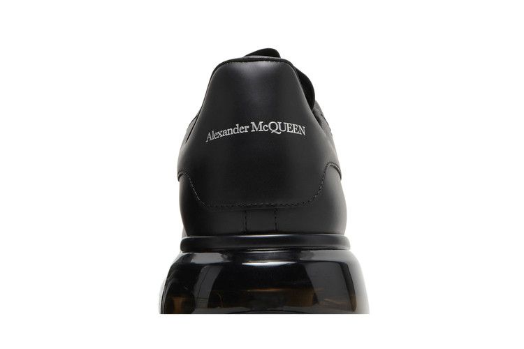 Alexander Mcqueen Oversized Sneaker Clear Sole - Black