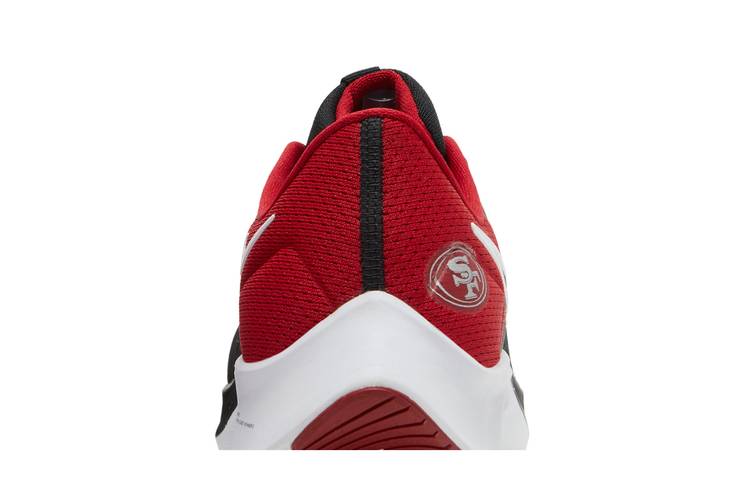 Men's Nike Scarlet/Gold San Francisco 49ers Air Zoom Pegasus 36 Running  Shoes