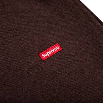 Buy Supreme Small Box Sweatpant 'Dark Brown' - SS22P62 DARK BROWN