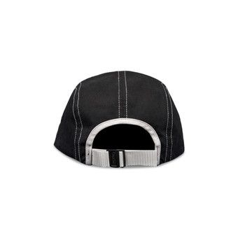 Buy Supreme 2-Tone Twill Camp Cap 'Black' - SS22H134 BLACK | GOAT