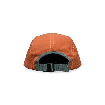 Buy Supreme 2-Tone Twill Camp Cap 'Orange' - SS22H134 ORANGE | GOAT