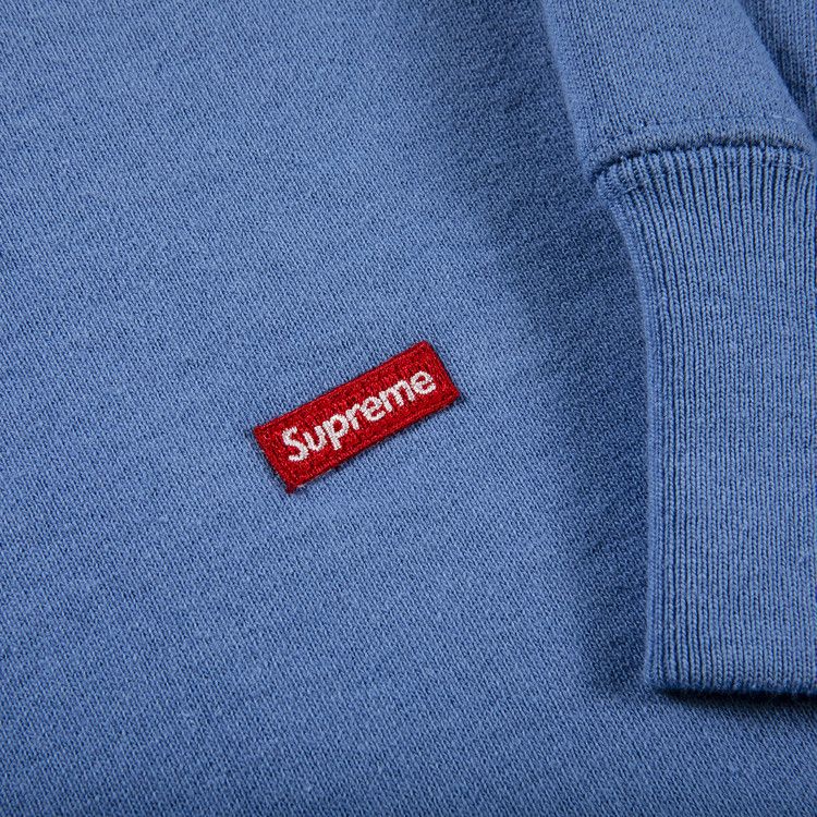 Buy Supreme Small Box Crewneck 'Light Blue' - SS22SW40 LIGHT BLUE