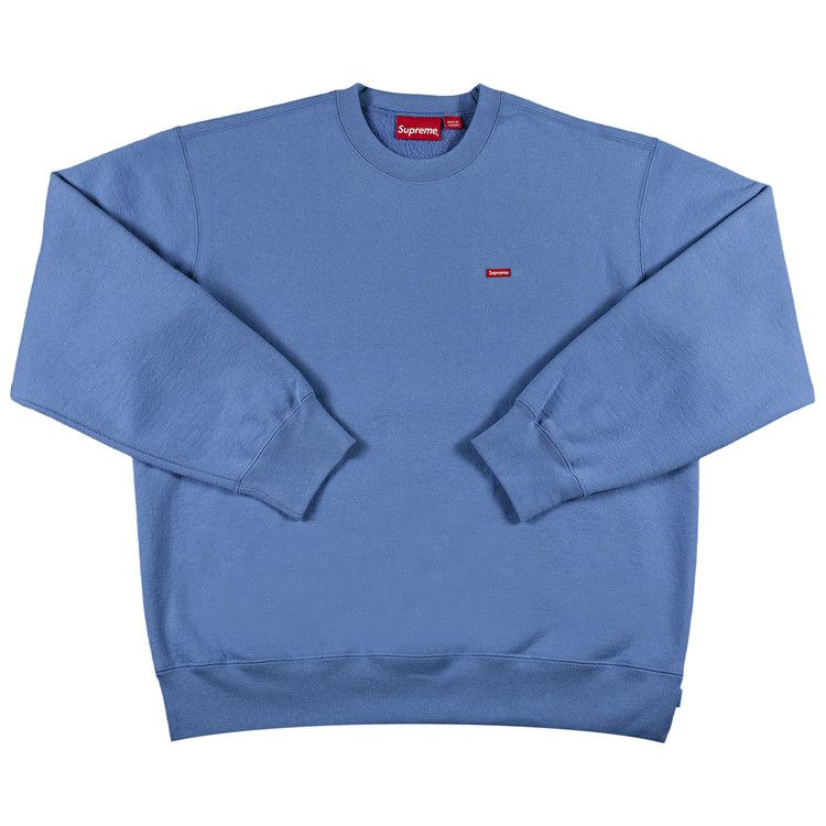 Buy Supreme Small Box Crewneck 'Light Blue' - SS22SW40 LIGHT