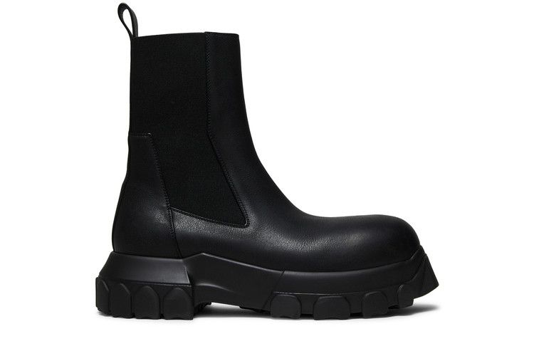 Buy Rick Owens DRKSHDW Beetle Bozo Tractor Boot 'Black