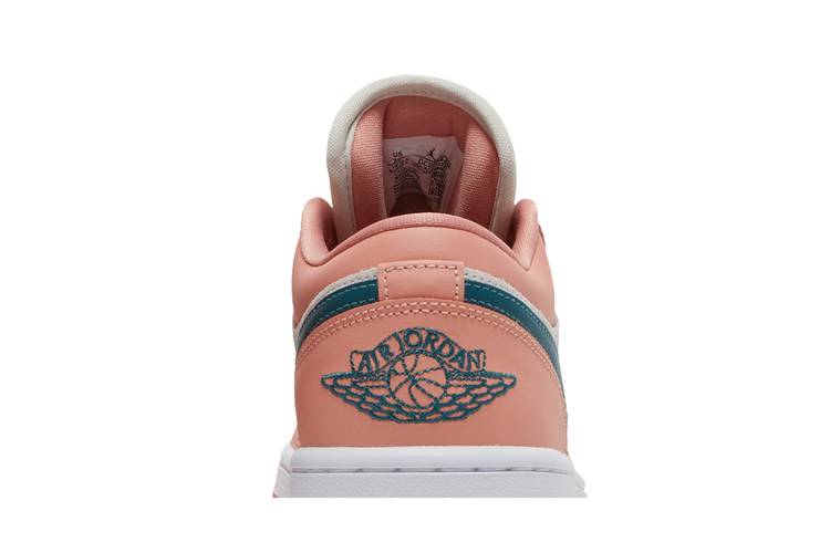 New Nike Air Jordan 1 Low GS Shoes~ Madder Root (DM8960-801) Sz 6Y/Women's  7.5
