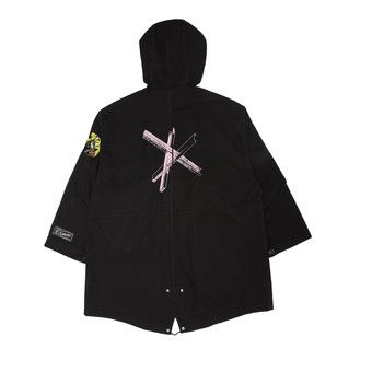 極美品♡ 即完品♡ MARKAWARE R.A.F PARKA ミリタリー Buy Raf Simons Oversized Printed Parka 'Black' - 212 M711 10090