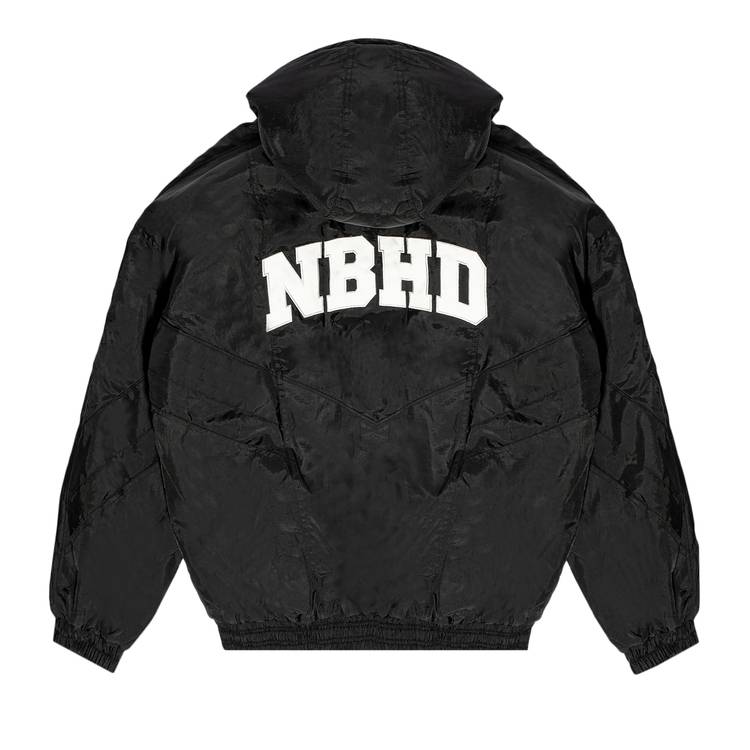 Buy Neighborhood Team Jacket 'Black' - 212TSNH JKM13 BLAC | GOAT