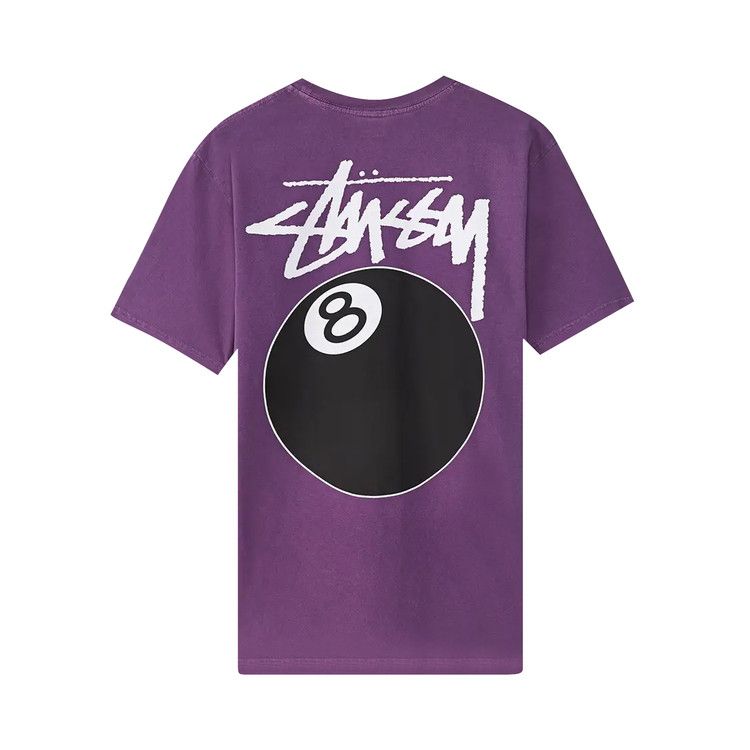 ★人気★【STUSSY】★8 BALL PIGMENT DYED TE.E ステューシー★ 8 Ball Tee Pigment Dyed – Natural | Tees | Stüssy