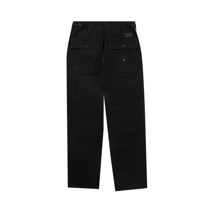 Buy Wacko Maria Baker Pants 'Black' - GP 105 BLANKLINE