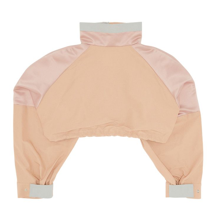 Buy Sacai Grosgrain Mix Blouson 'Light Pink' - 22 05913 789