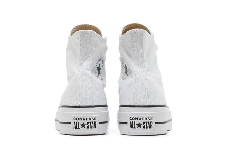 Converse Chuck Taylor All Star Platform High White