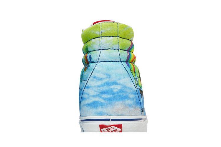 Vans Spongebob Squarepants X Sk8-Hi 38 Dx Imaginaaation