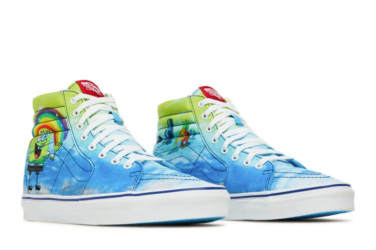 Vans Spongebob Squarepants X Sk8-Hi 38 Dx Imaginaaation