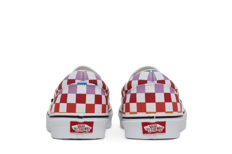 Vans Classic Slip-On Rainbow Checkerboard