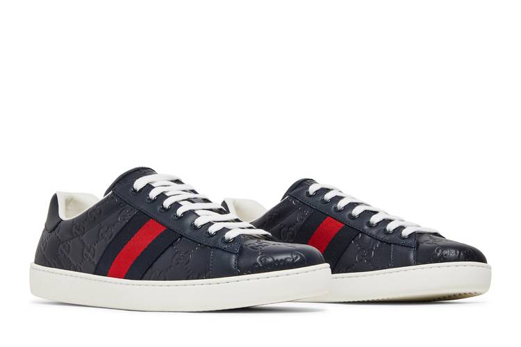 Gucci Ace Signature Men's - 386750 CWCG0 1070 - US